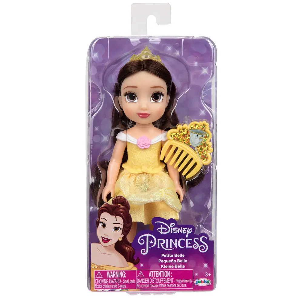 Disney Princess Beauty and the Beast Bell Doll 15 cm product photo