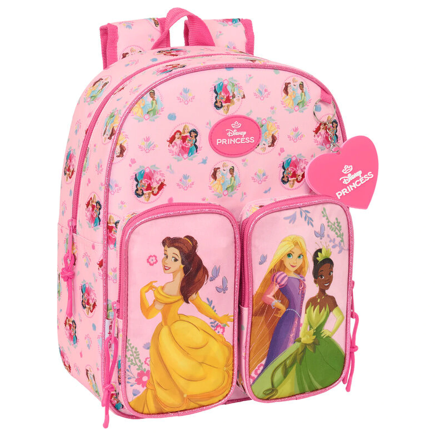 Disney Princess adaptable backpack 34cm product photo