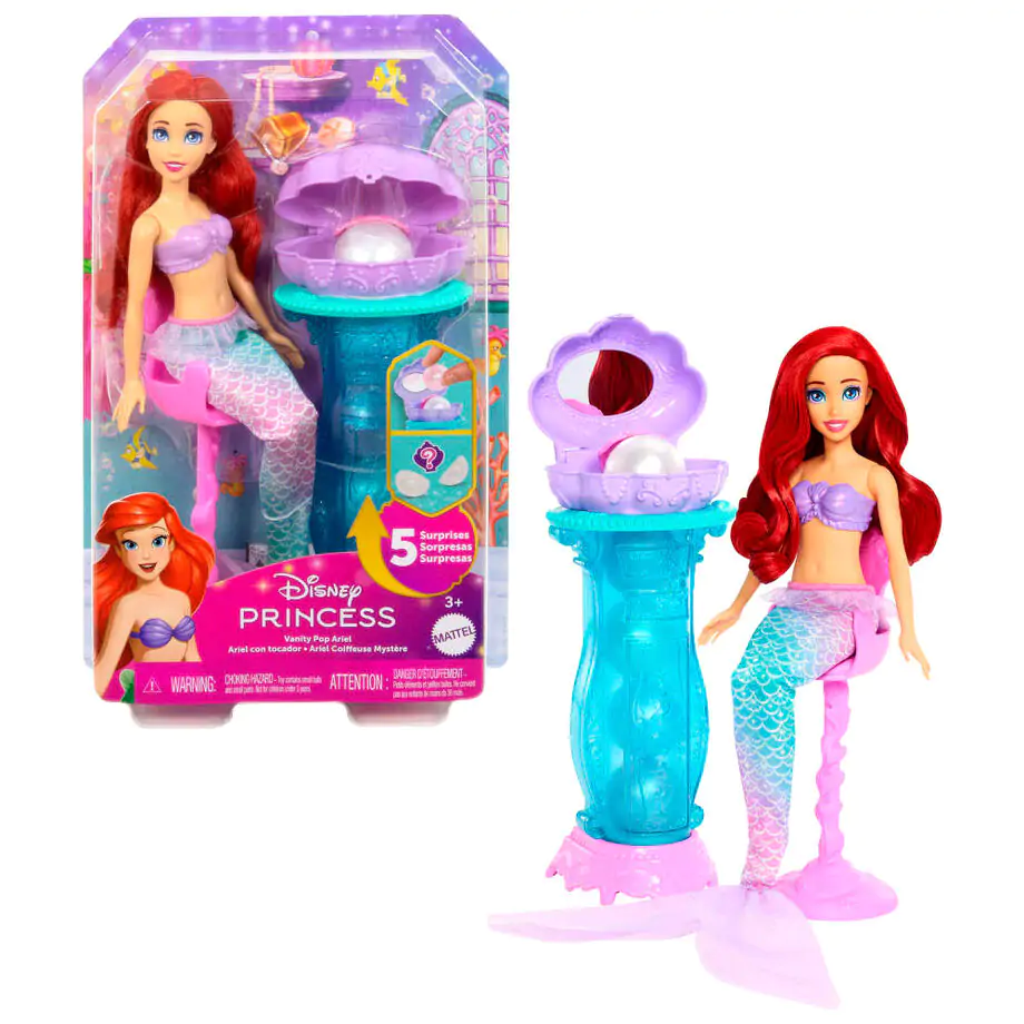 Disney Princess The Little Mermaid Ariel doll product photo