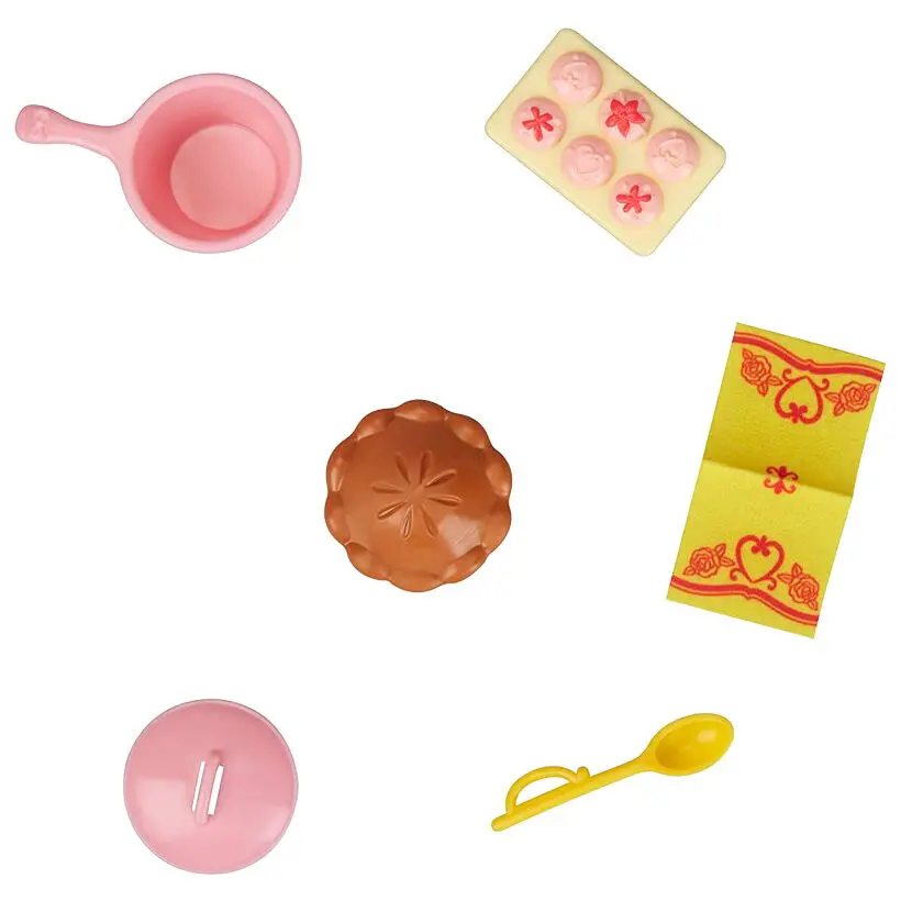 Disney Princess The Beauty and the Beast Belle s Royal Kitchen doll 28cm product photo