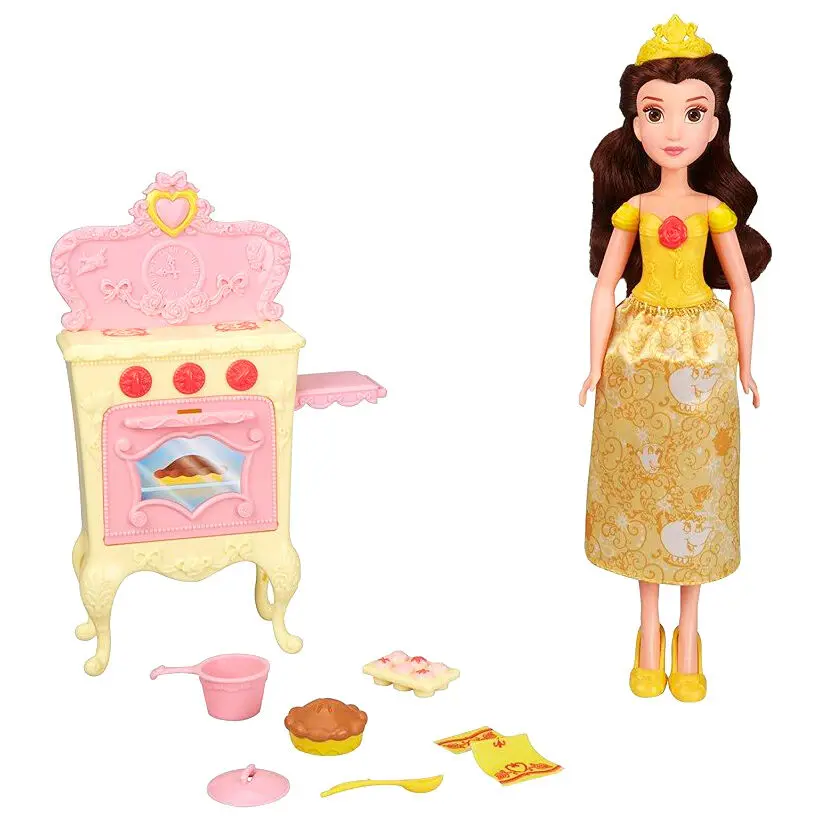 Disney Princess The Beauty and the Beast Belle s Royal Kitchen doll 28cm product photo