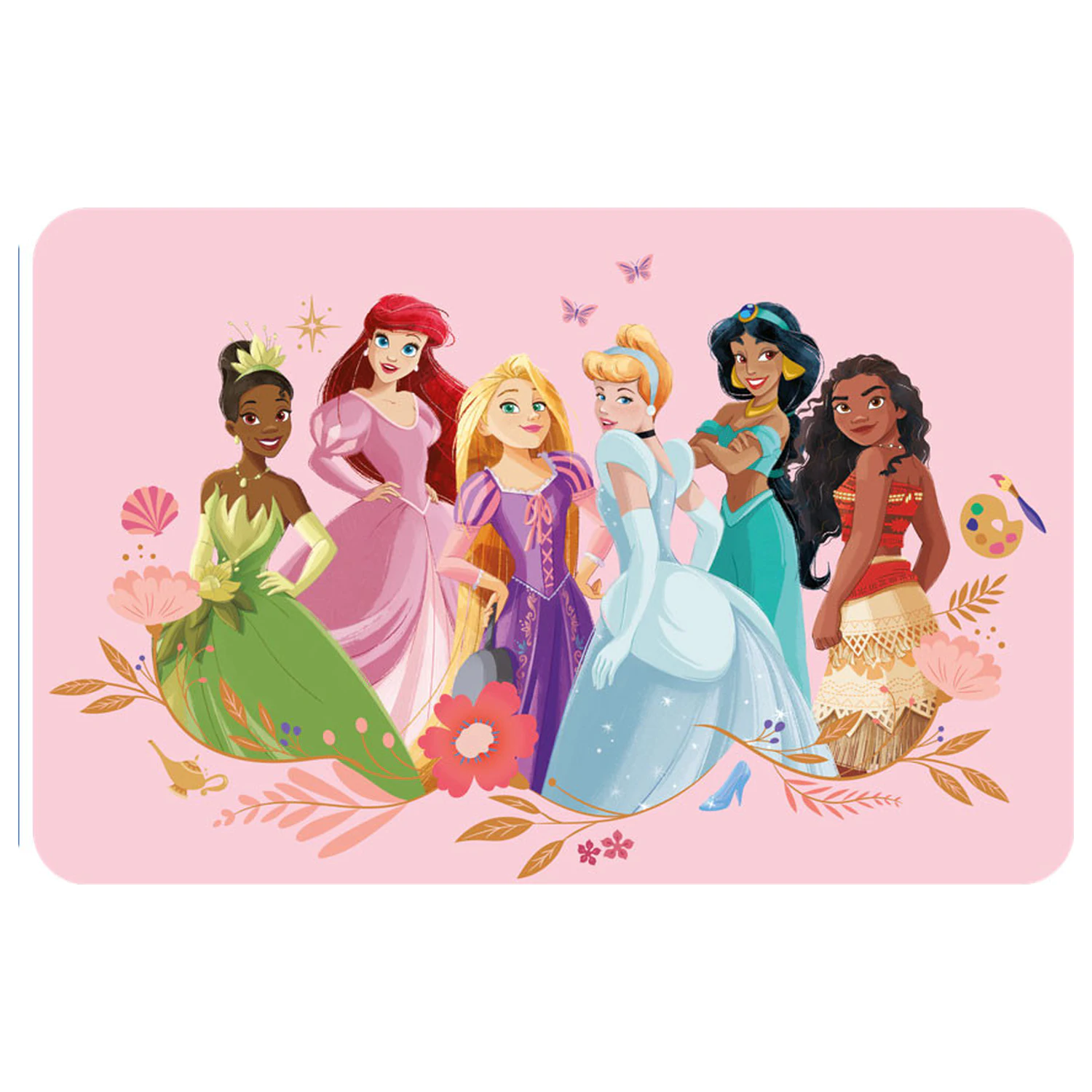Disney Princesses Together Placemat 43x28 cm product photo