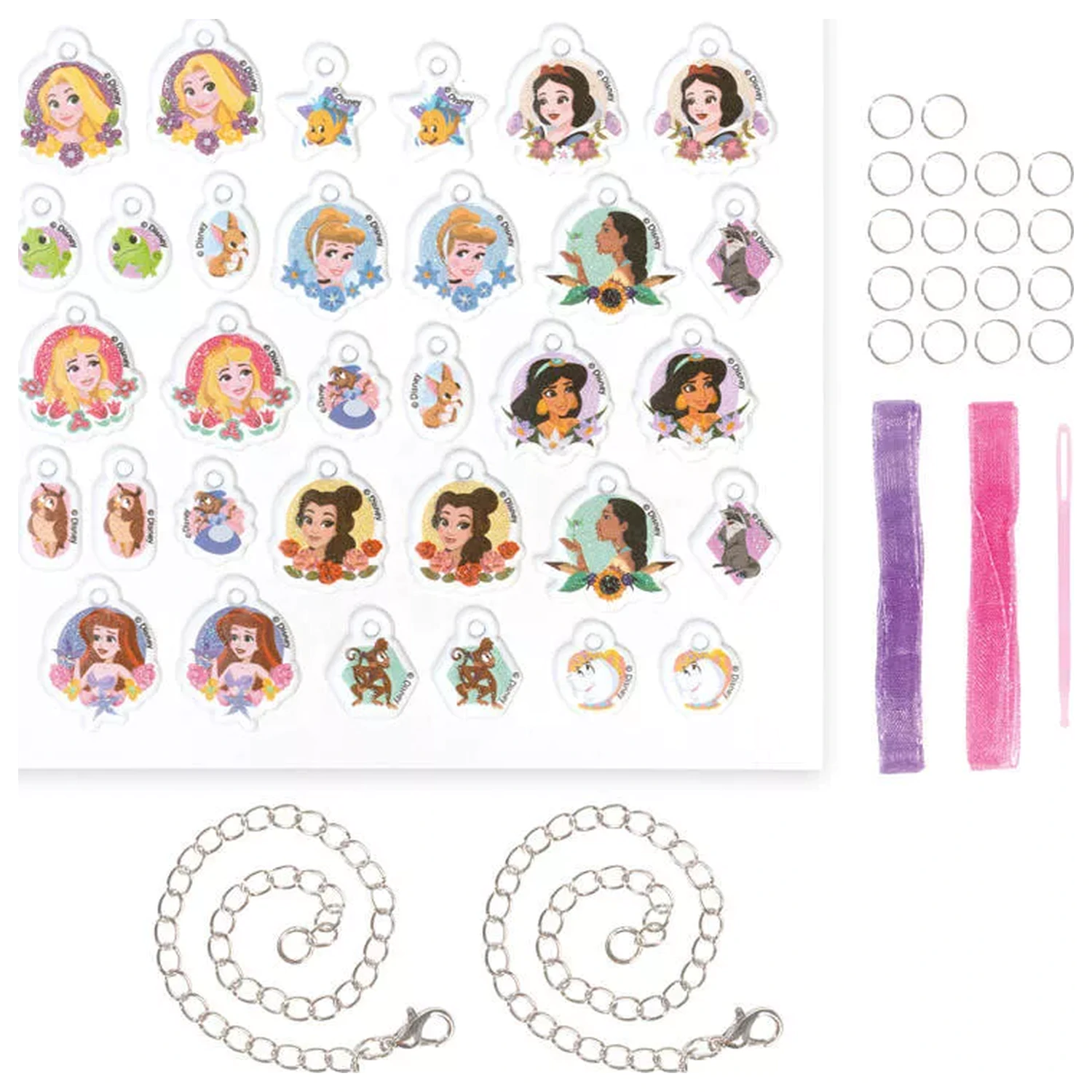 Disney Princess Totum Charm Bracelet Making Set product photo
