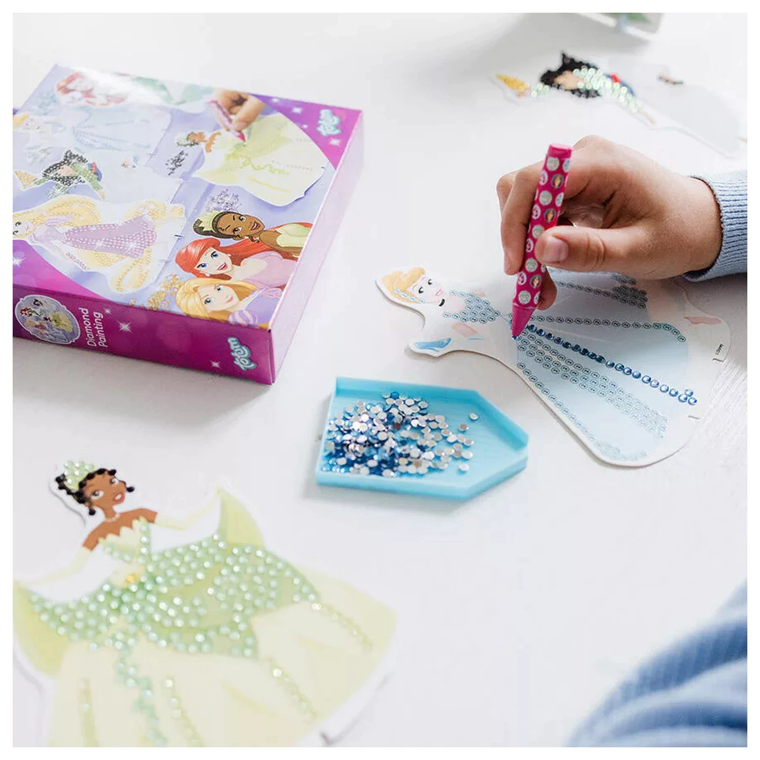Disney Princess Totum Diamond Painting Set 5-piece product photo