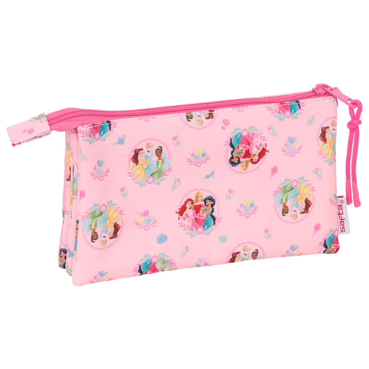 Disney Princess triple pencil case product photo