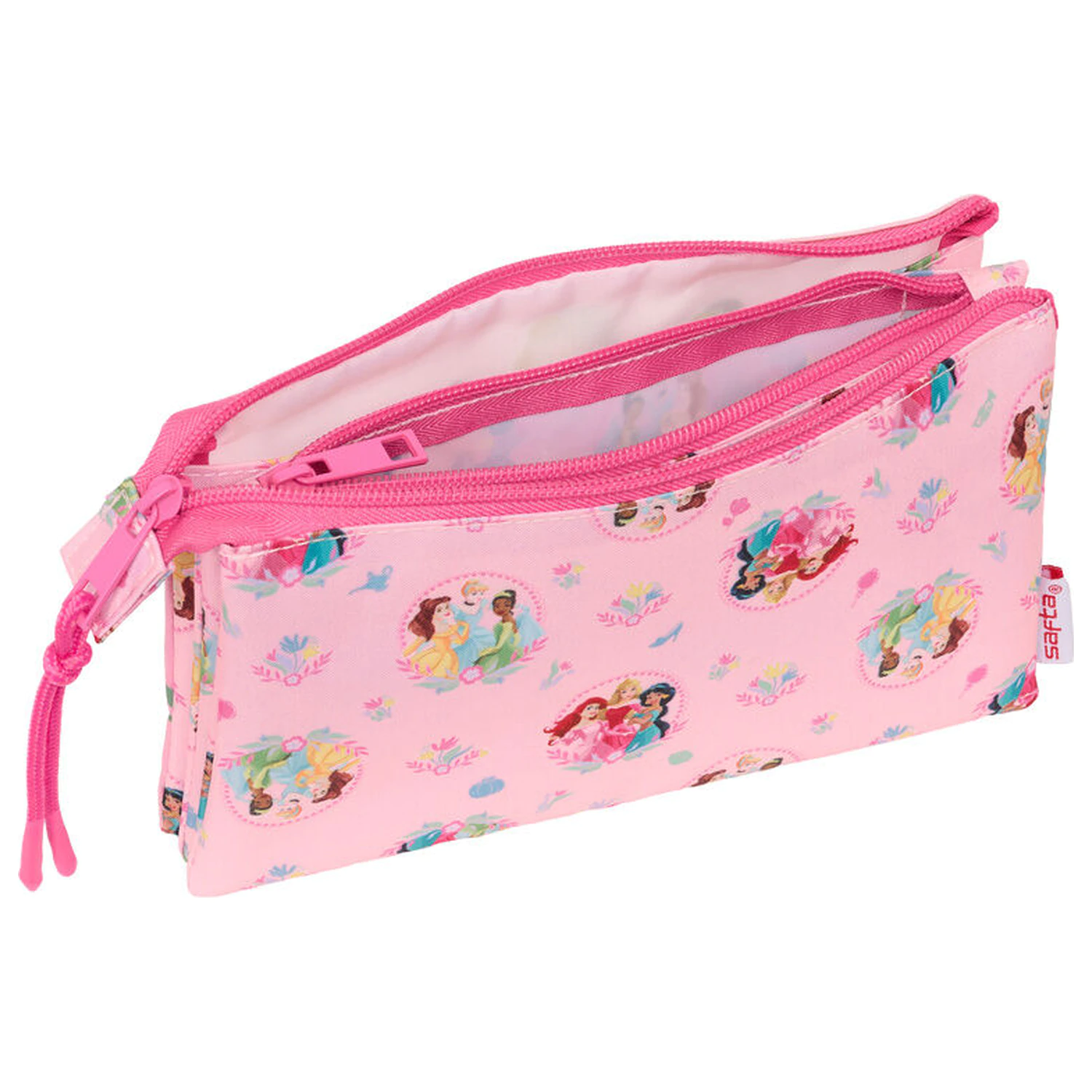 Disney Princess triple pencil case product photo