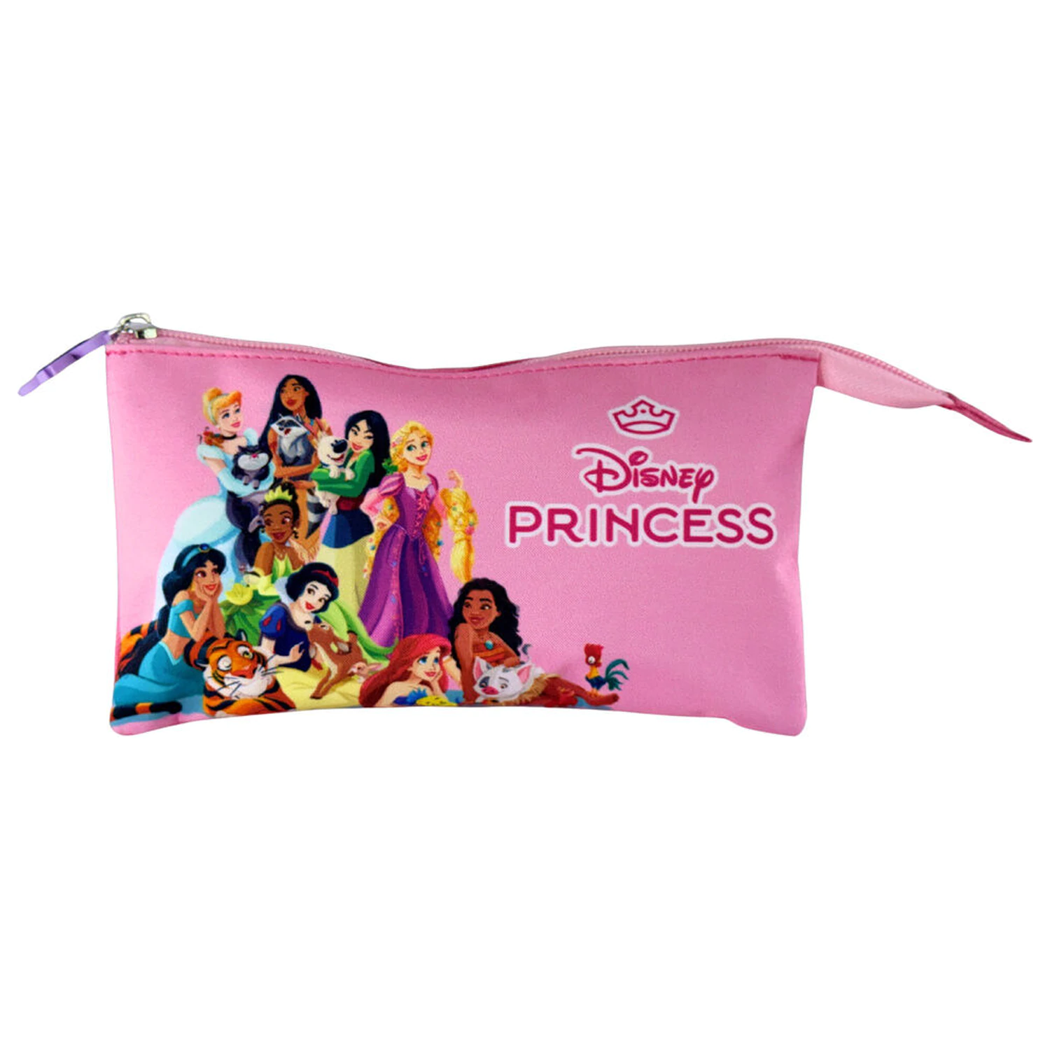 Disney Princess triple pencil case product photo