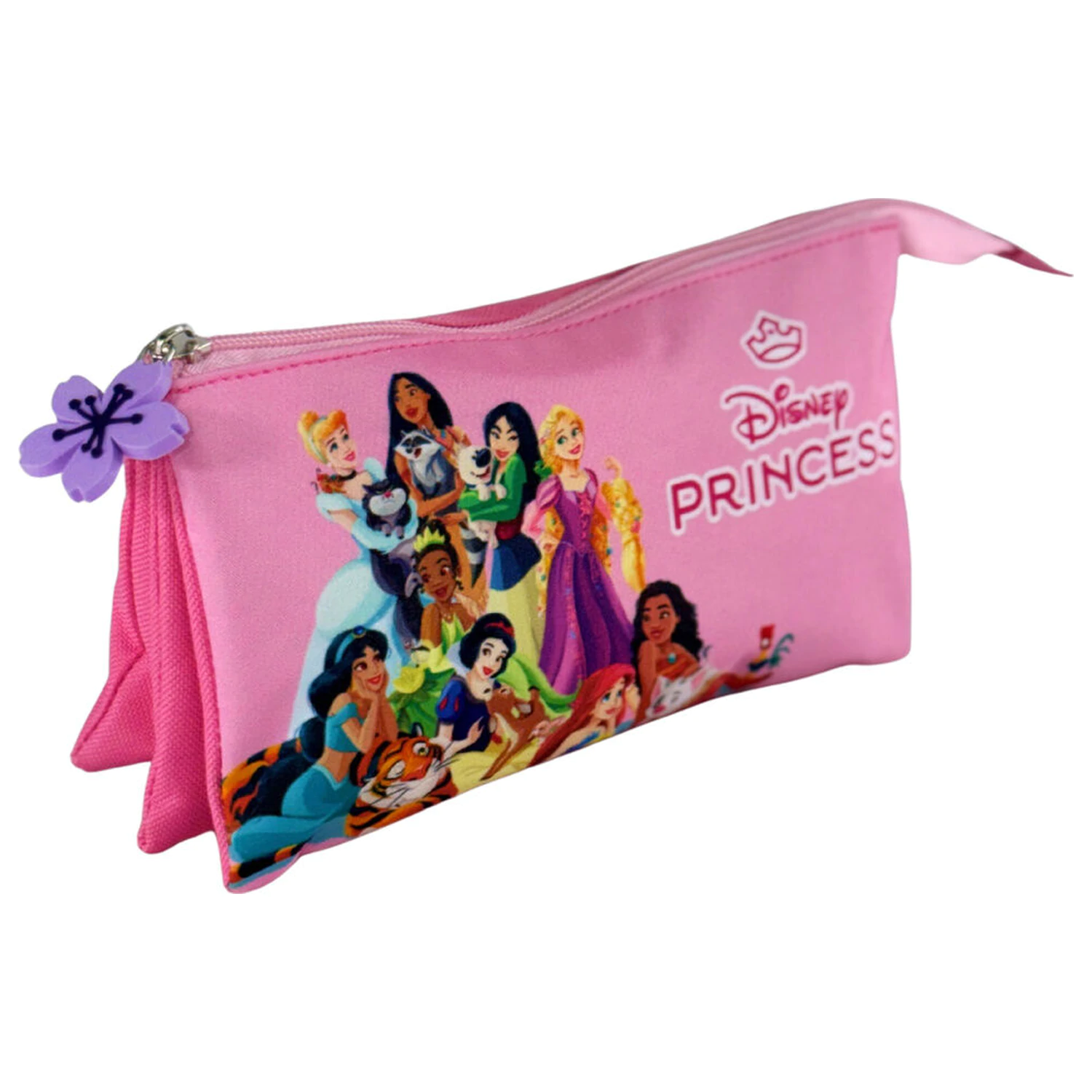 Disney Princess triple pencil case product photo