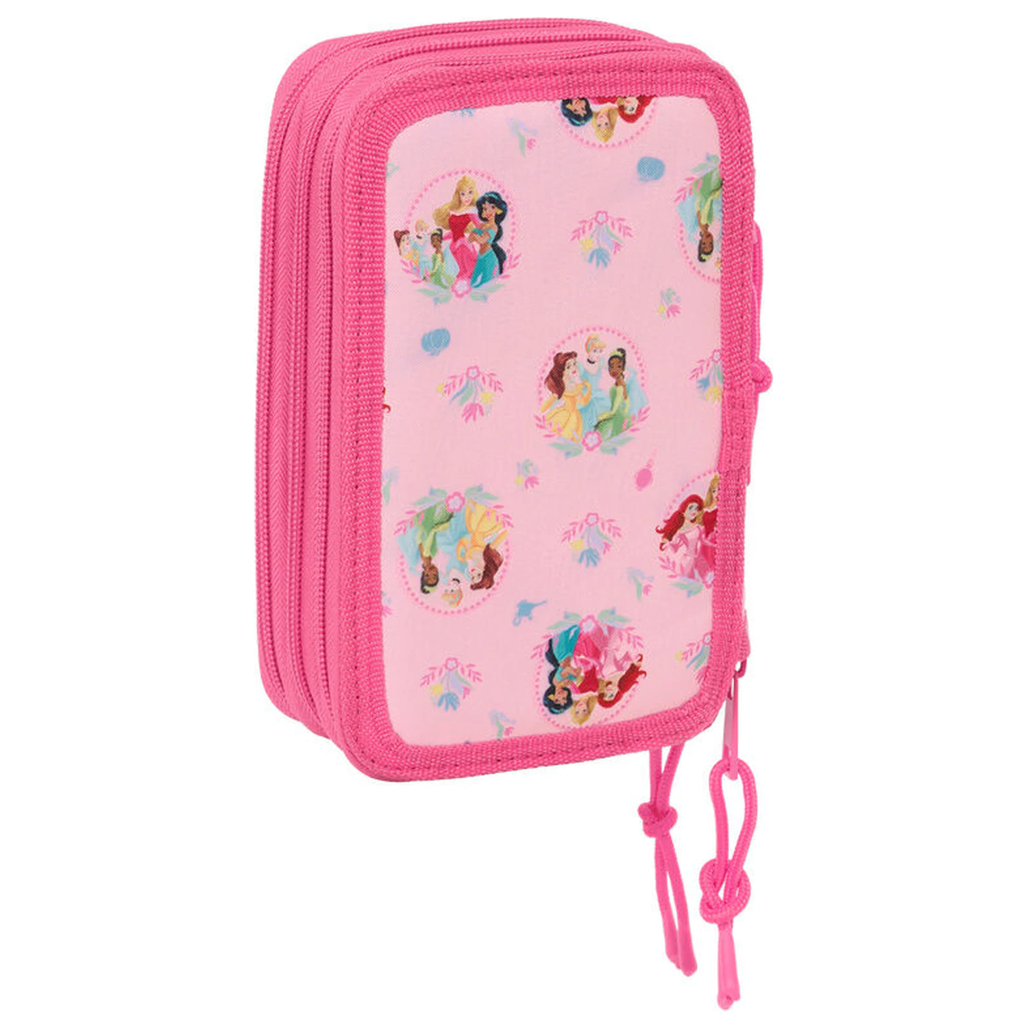 Disney Princess triple pencil case 37pcs product photo
