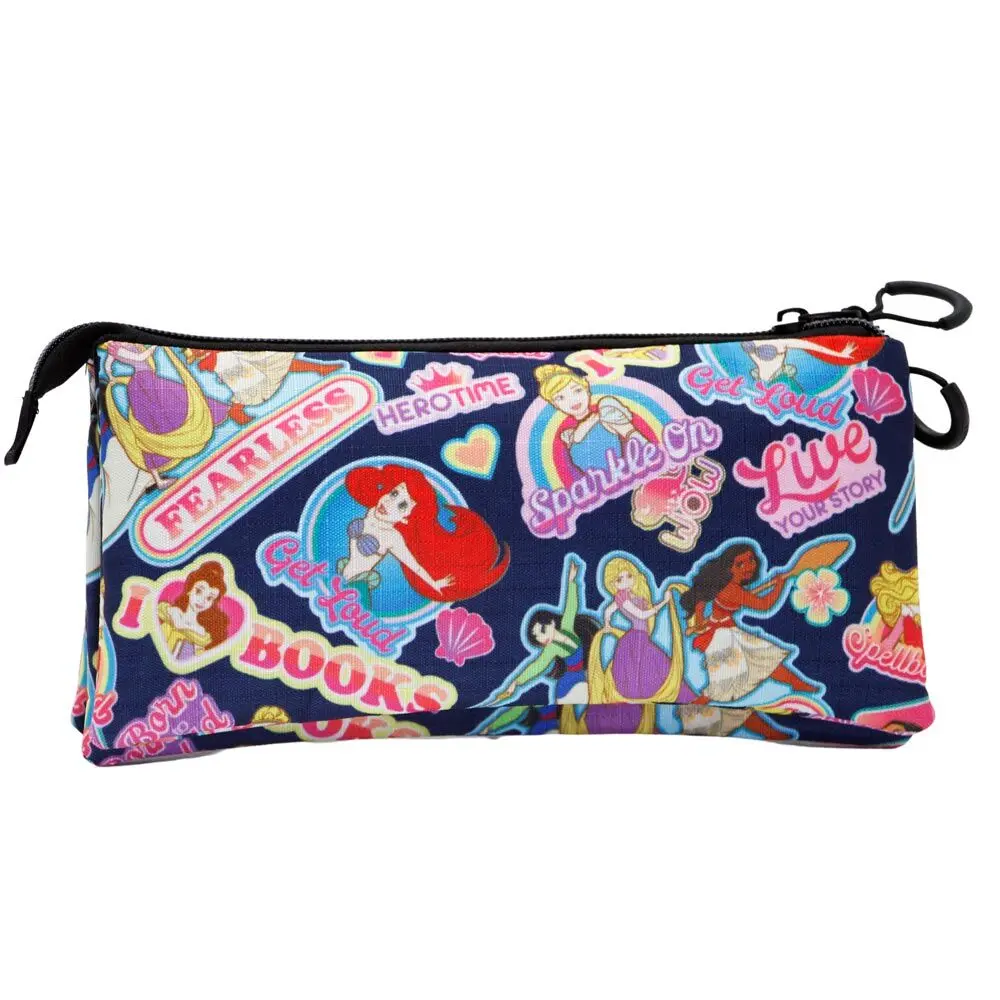 Disney Princess triple pencil case product photo