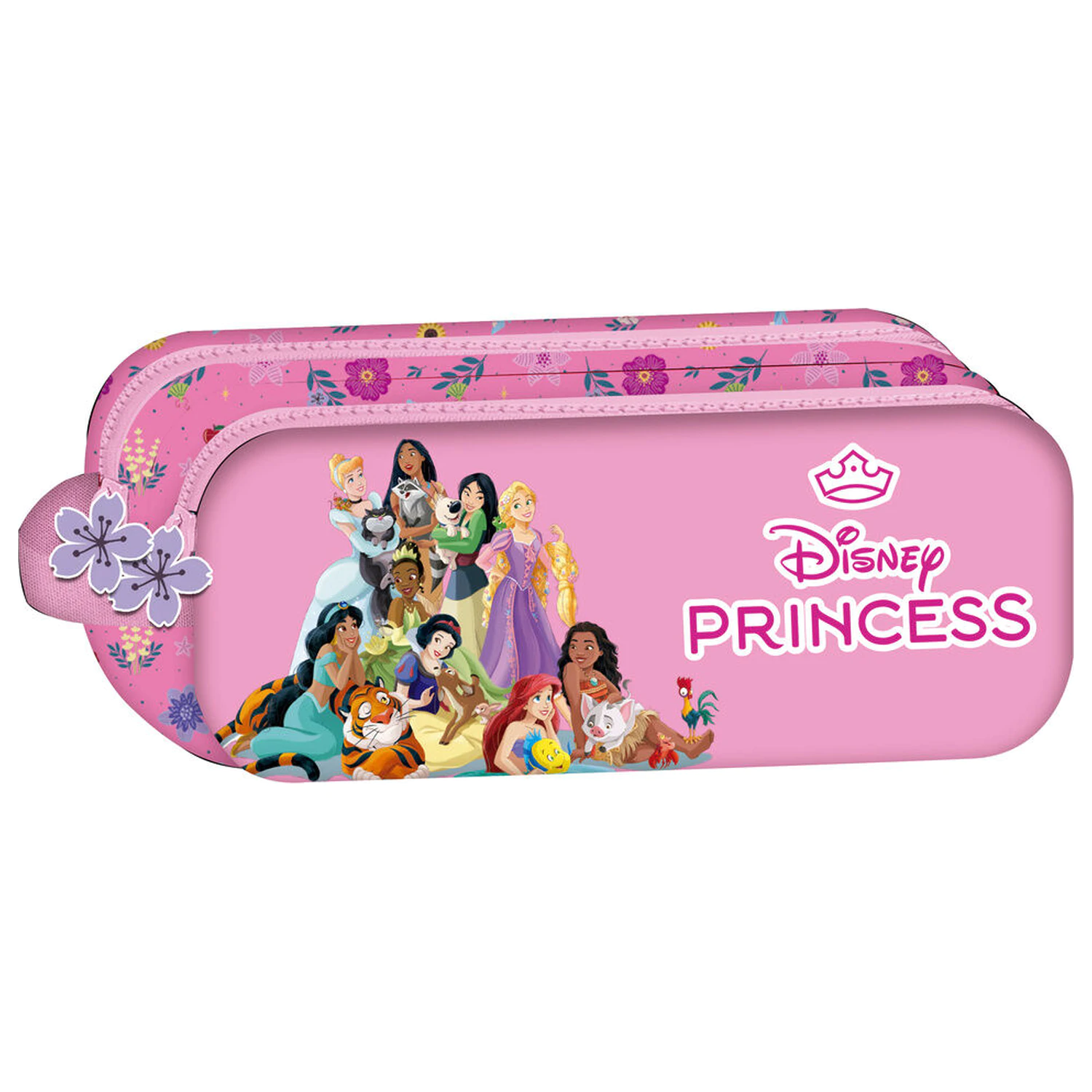 Disney Princess triple pencil case product photo