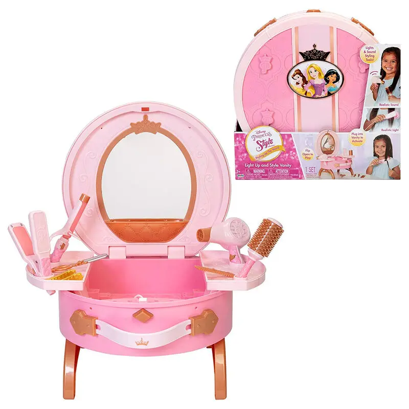 Disney Princess Travel Dresser set product photo