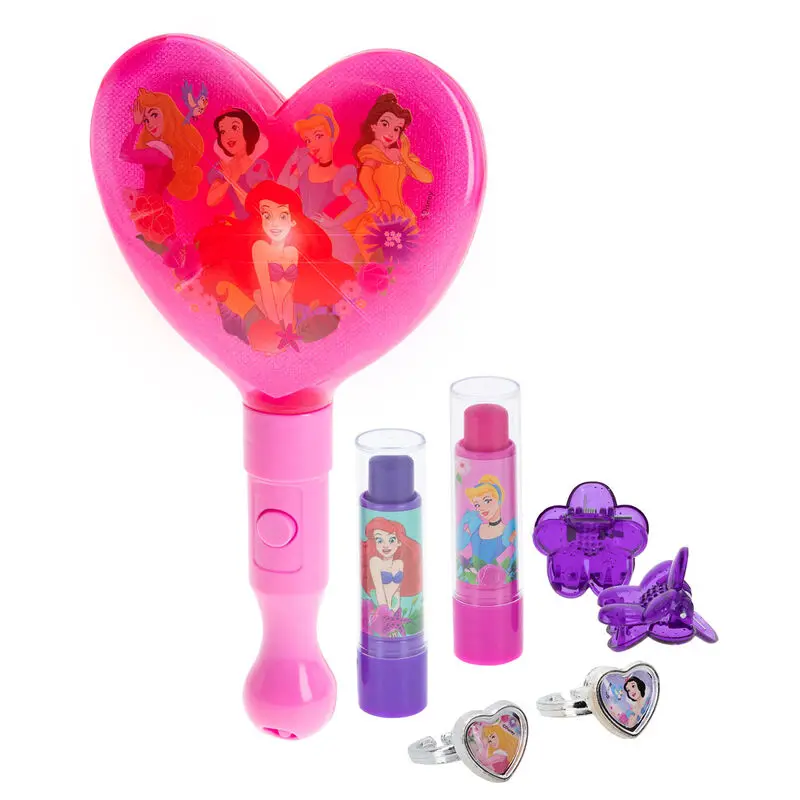 Disney Princess light mirror set product photo