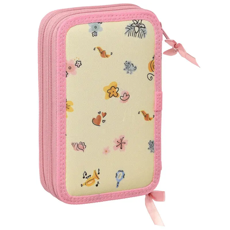 Disney Princesses Magical doble pencil case 28pcs product photo
