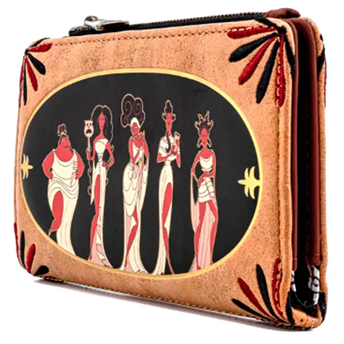 Loungefly Disney Hercules Greecian Express walllet product photo