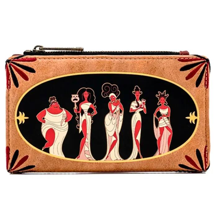 Loungefly Disney Hercules Greecian Express walllet product photo
