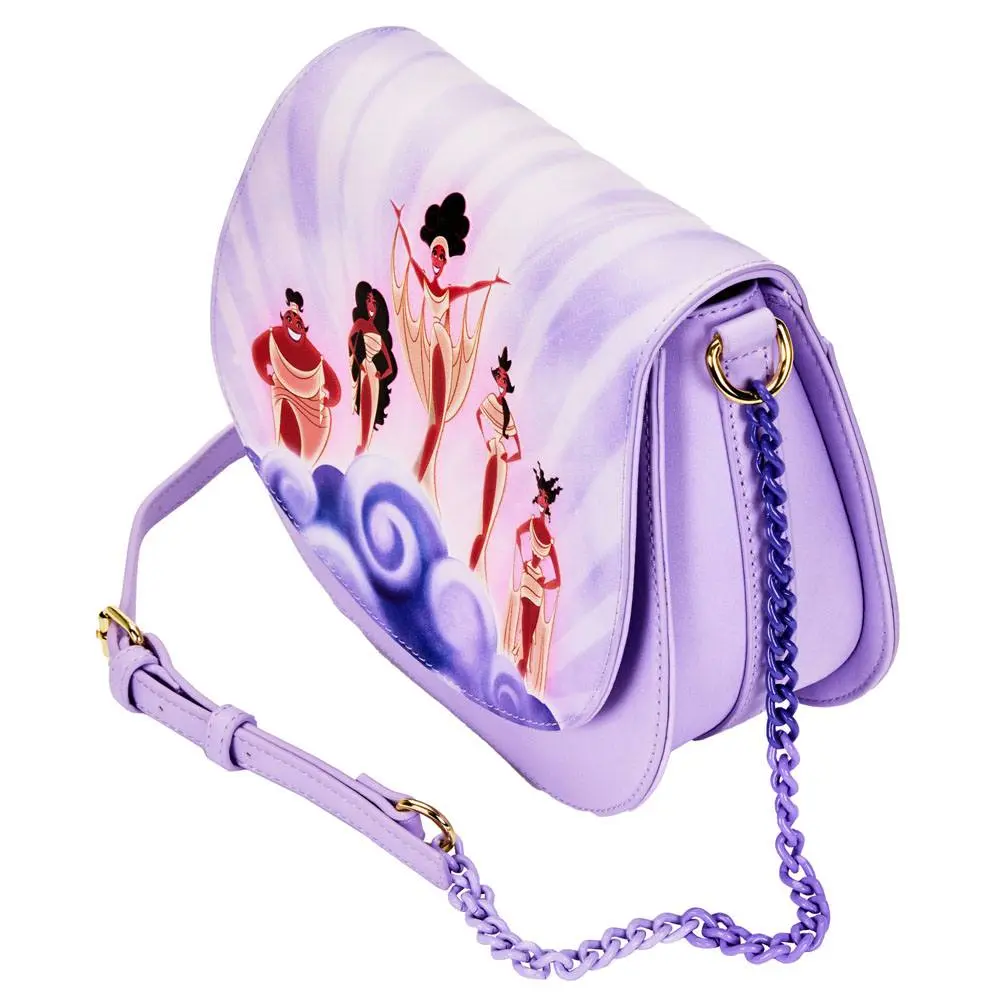 Disney by Loungefly Crossbody Bag Hercules Muses Clouds product photo