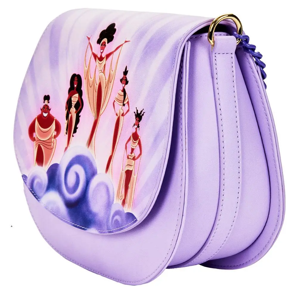 Disney by Loungefly Crossbody Bag Hercules Muses Clouds product photo
