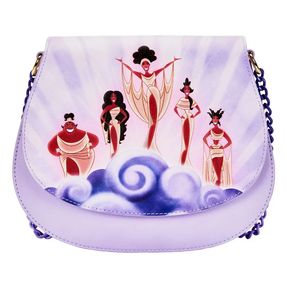 Disney by Loungefly Crossbody Bag Hercules Muses Clouds product photo