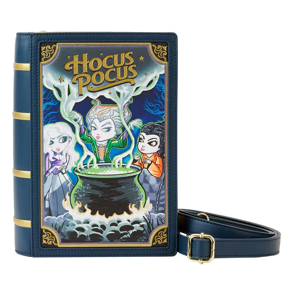 Disney by Loungefly Crossbody Hocus Pocus Book product photo