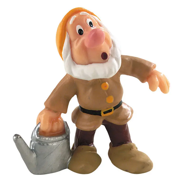 Disney Snow White Watering can dwarf figure 5cm termékfotó