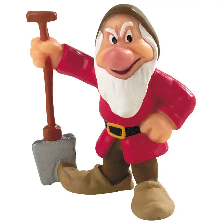 Disney Snow White Shovel Dwarf figure 5cm termékfotó