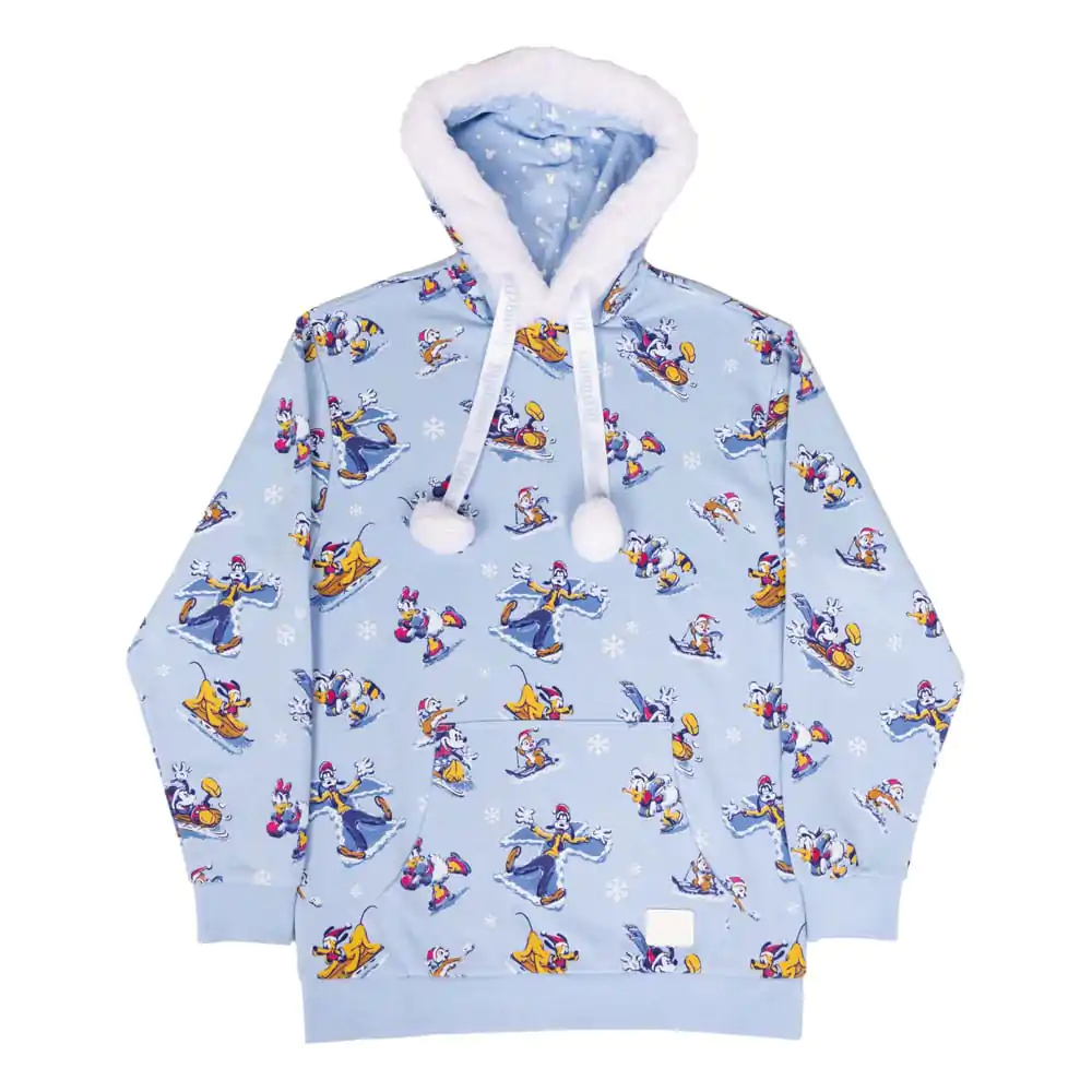 Disney by Loungefly hooded jacket Mickey and Friends Winter Wonderland product photo