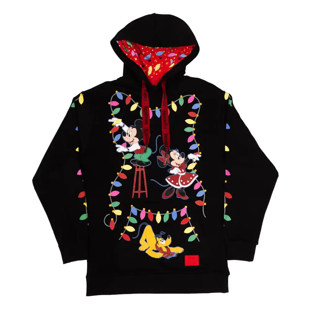 Disney by Loungefly hooded jacket Mickeys Light Up Decorations product photo