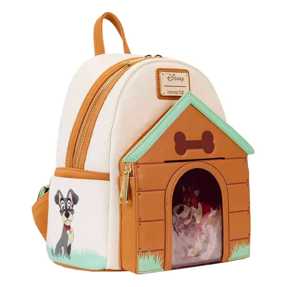 Disney by Loungefly Mini Backpack I Heart Disney dogs termékfotó