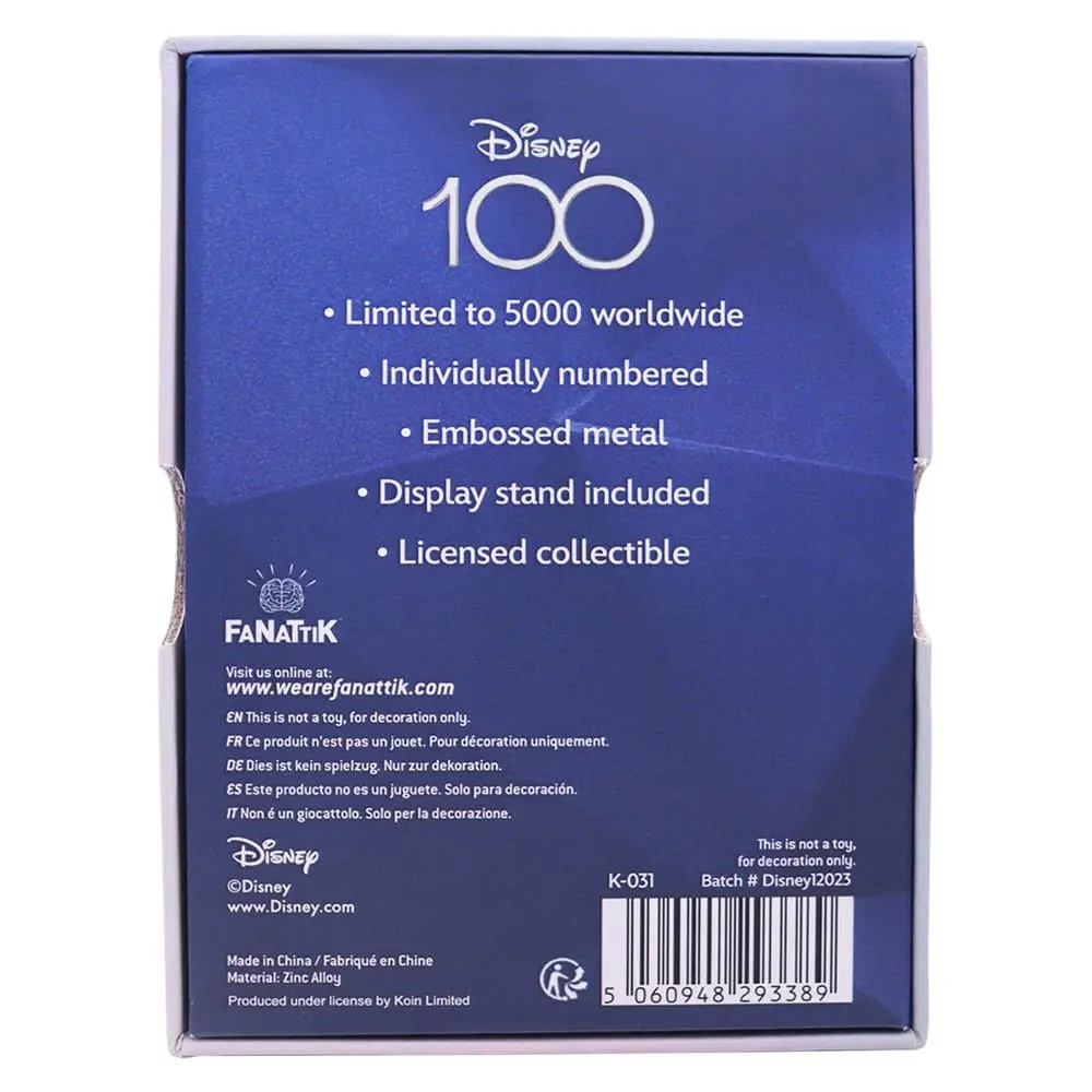 Disney Ingot 100th Anniversary Limited Edition termékfotó