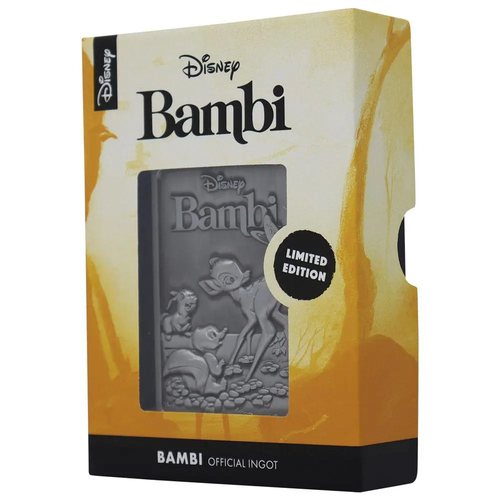Disney Ingot Bambi Limited Edition product photo