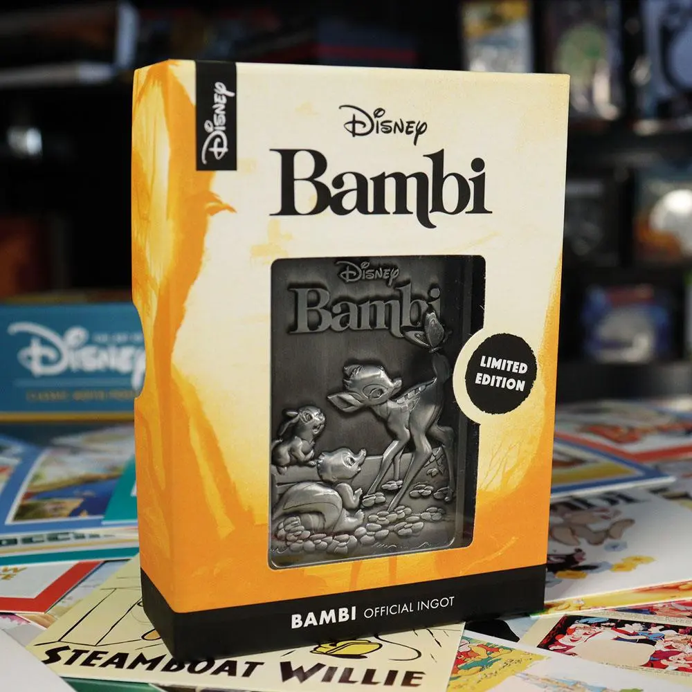 Disney Ingot Bambi Limited Edition product photo