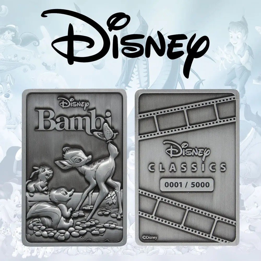 Disney Ingot Bambi Limited Edition product photo