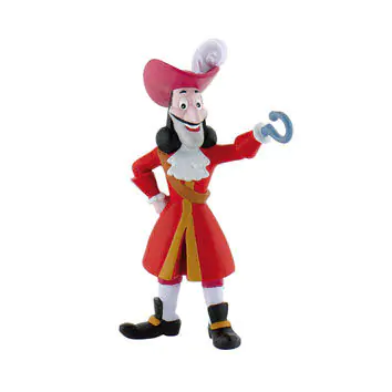 Disney Jake and the Neverland Pirates Captain Garfio figure product photo