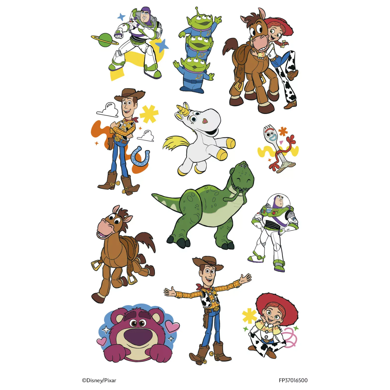 Disney Toy Story Adventure Tattoo 12 pc product photo