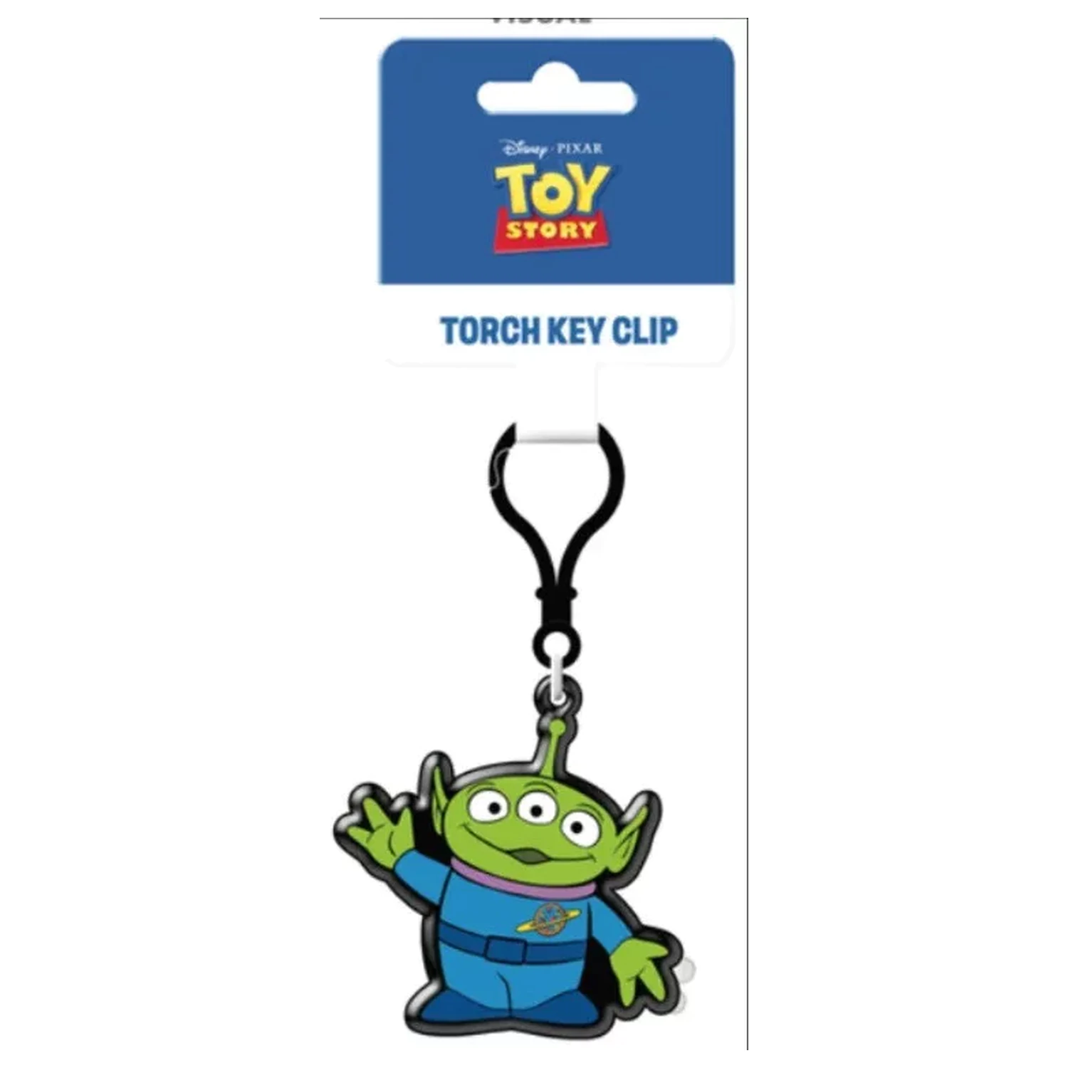 Disney Toy Story Alien Light-Up Keychain product photo