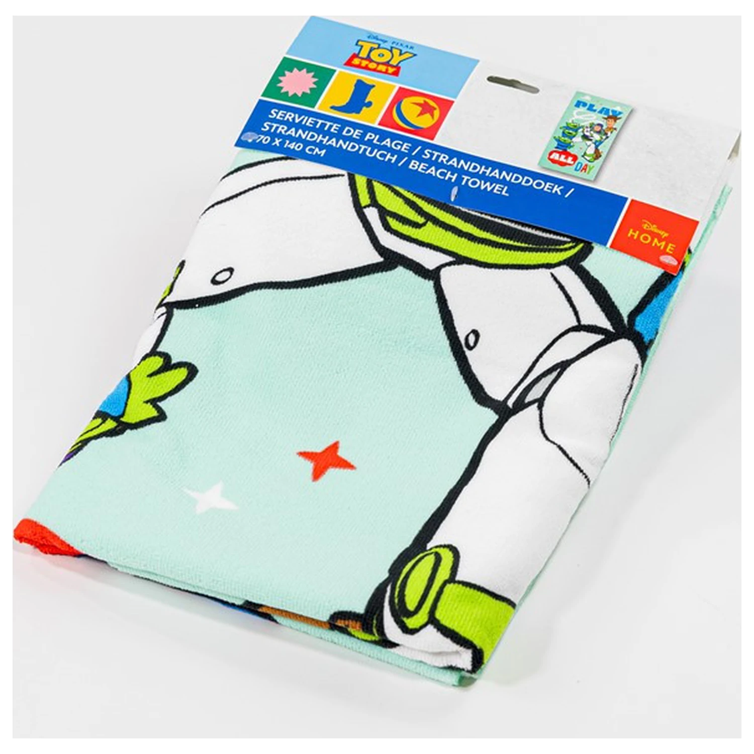 Disney Toy Story All Day Towel 70x140cm product photo