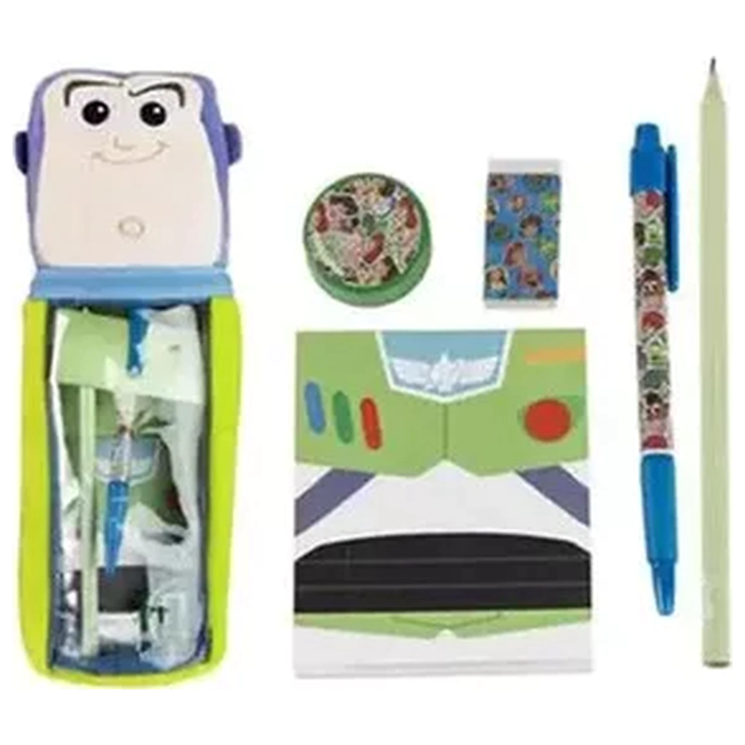 Disney Toy Story Buzz Lightyear Plush Stuffed Pencil Case product photo