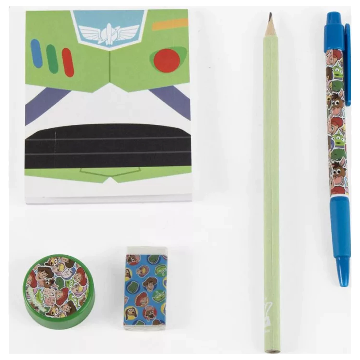 Disney Toy Story Buzz Lightyear Plush Stuffed Pencil Case product photo