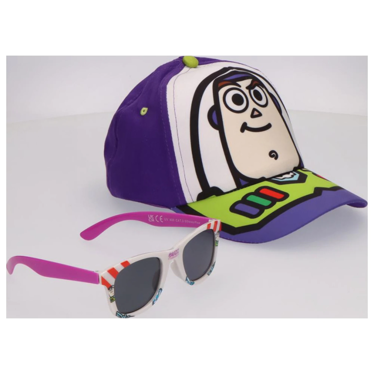 Disney Toy Story Buzz Sunglasses and Baseball Cap Set product photo