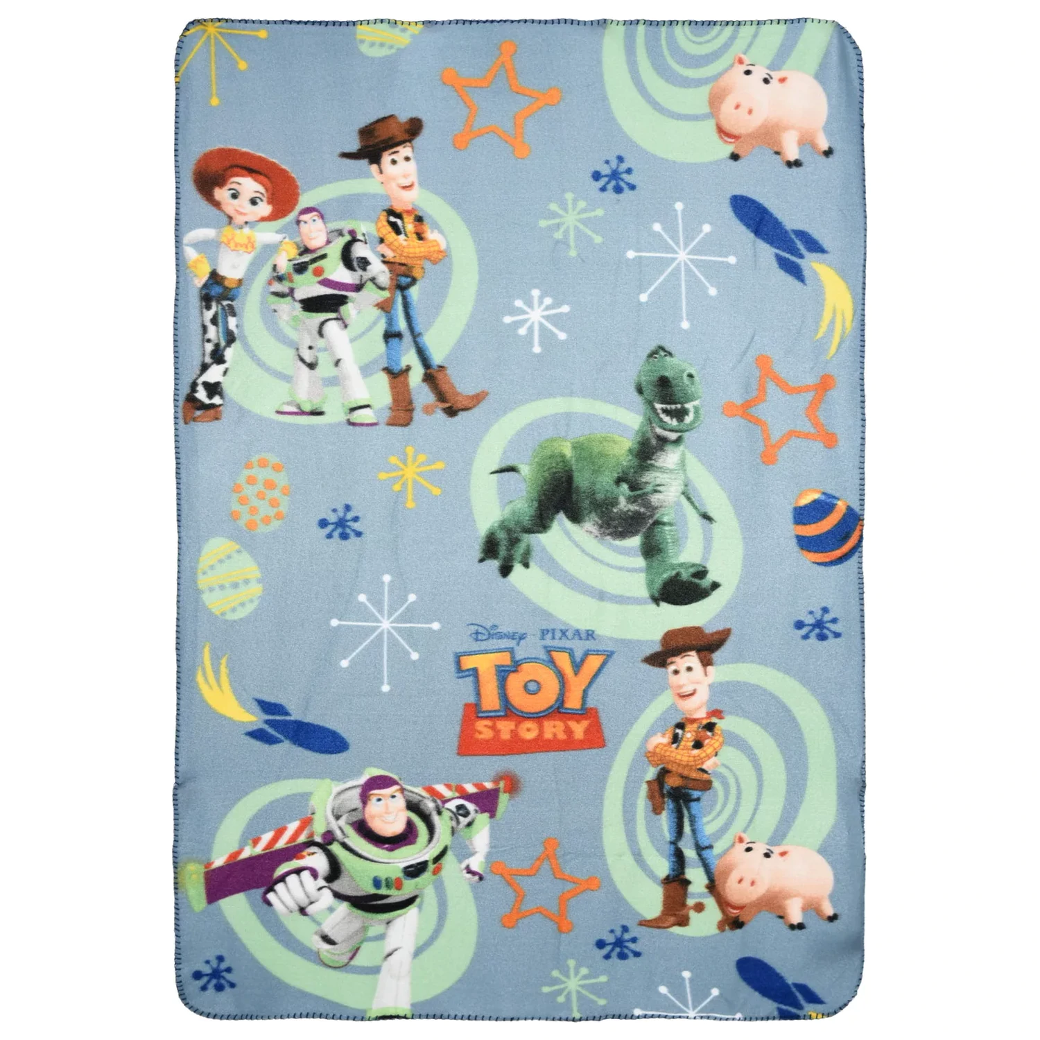 Disney Toy Story Galactic Fleece Blanket 100x150cm product photo