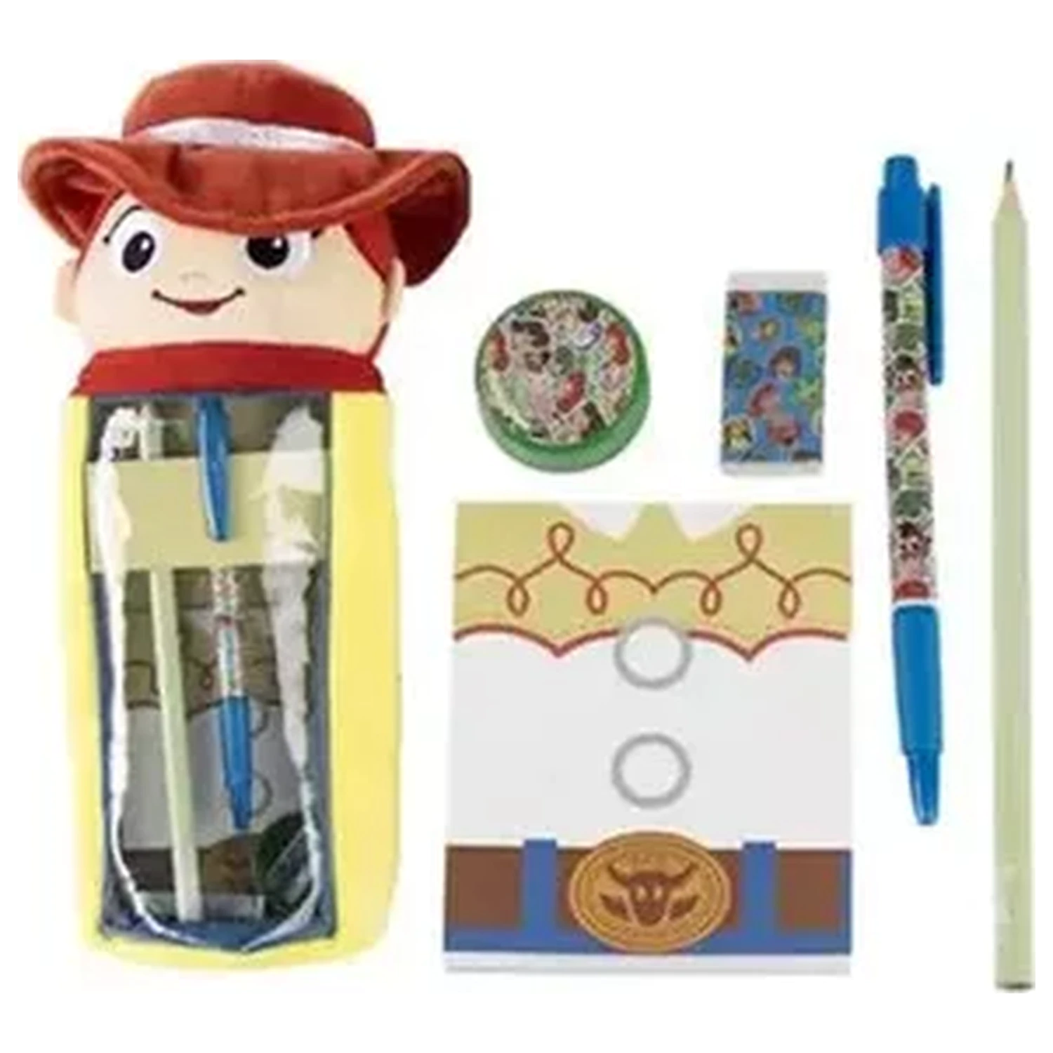 Disney Toy Story Jessie Plush Stuffed Pencil Case product photo
