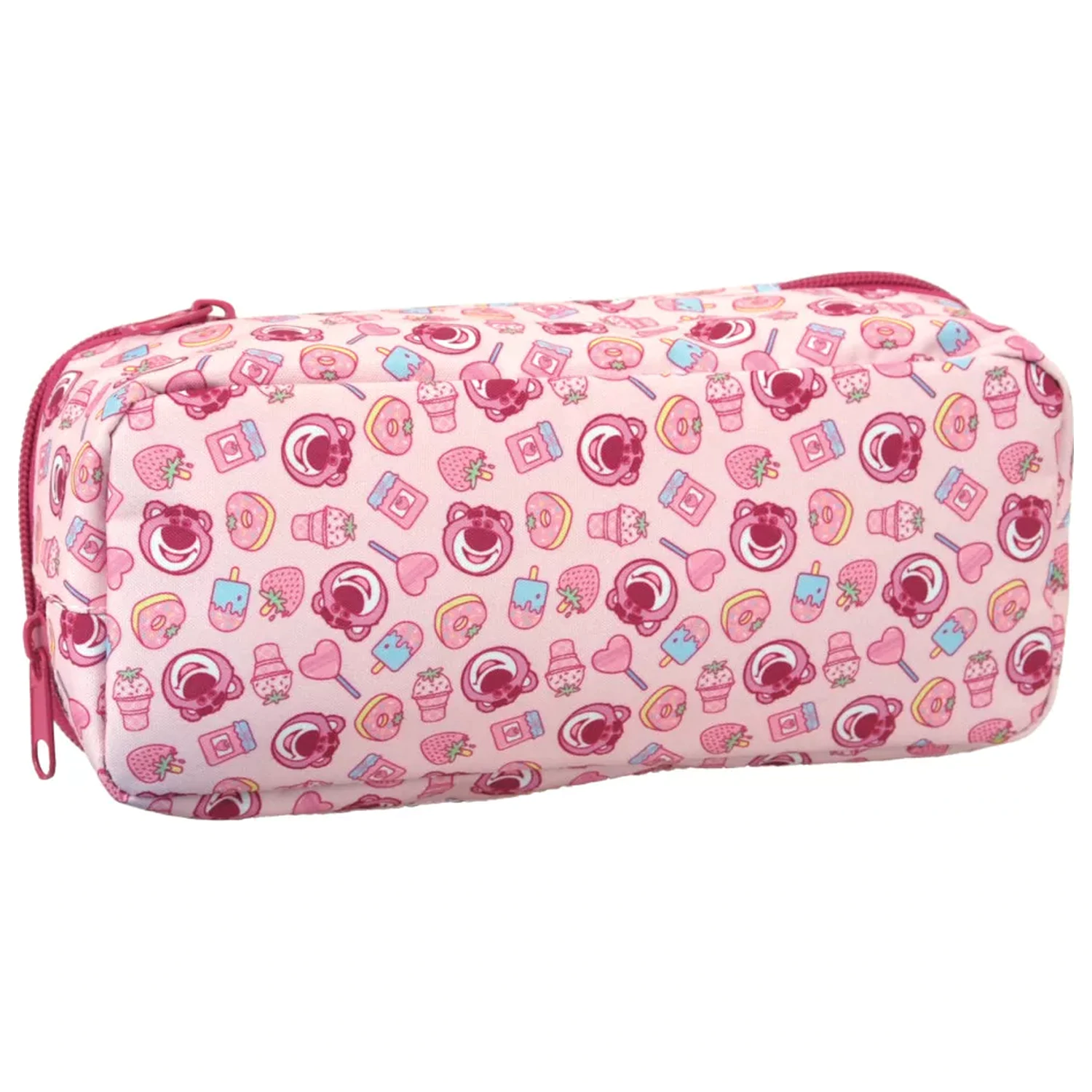 Disney Toy Story Lotso 2-Compartment Pencil Case 23.5 cm product photo