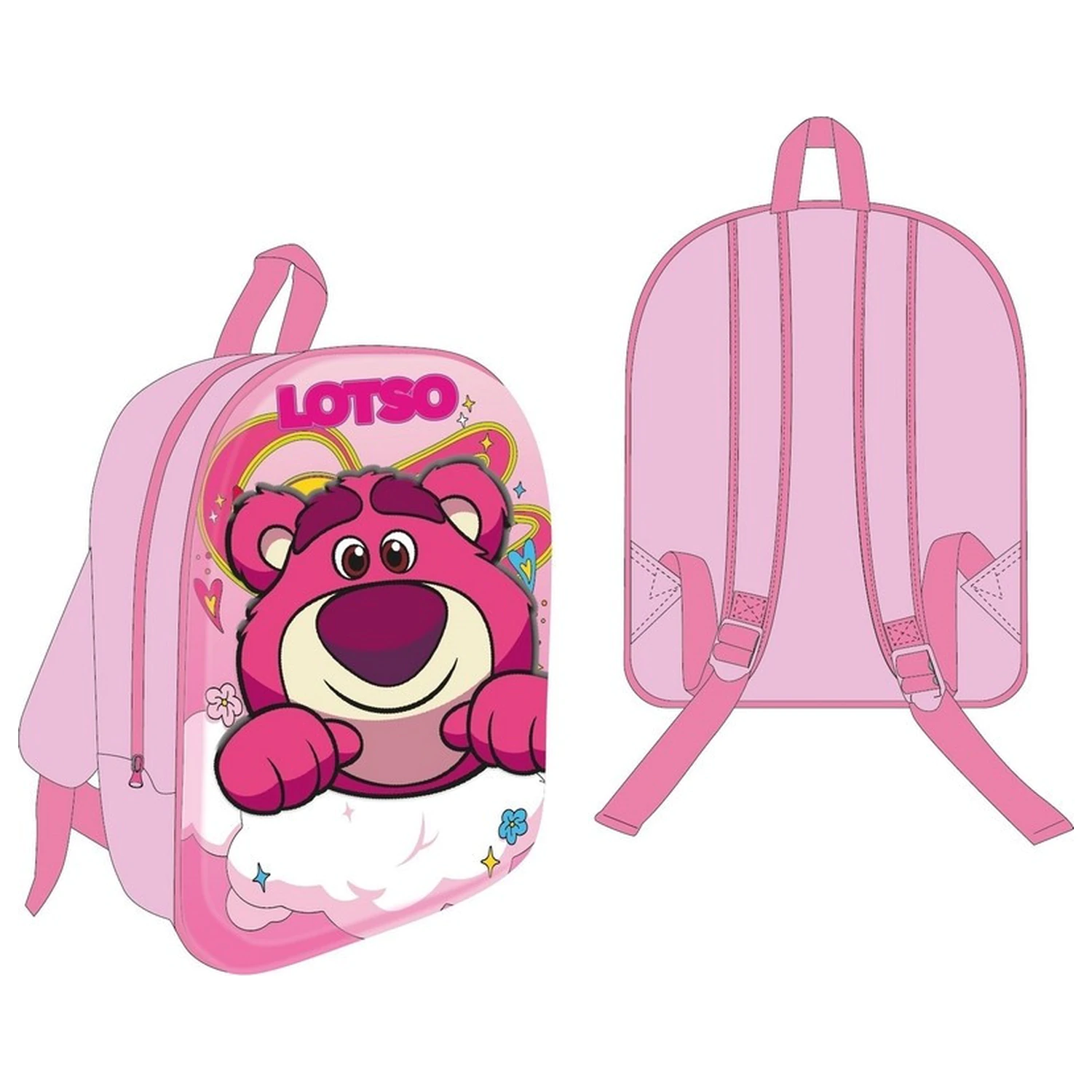 Disney Toy Story Lotso 3D Backpack, Bag 30 cm product photo