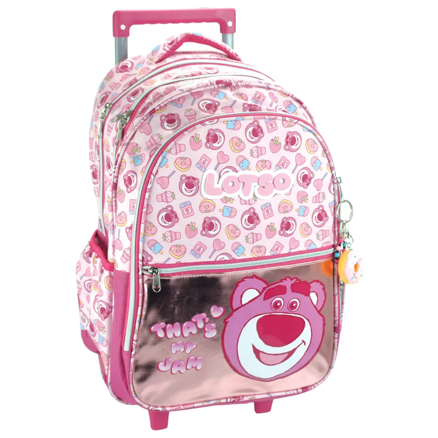 Disney Toy Story Lotso Jam rolling school bag, bag 46 cm product photo