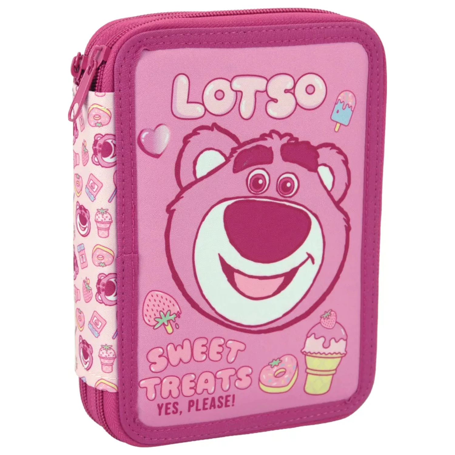 Disney Toy Story Lotso Jam Filled Two-Storey Pencil Case product photo