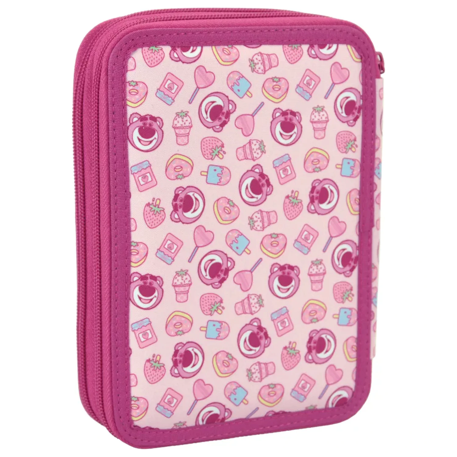 Disney Toy Story Lotso Jam Filled Two-Storey Pencil Case product photo