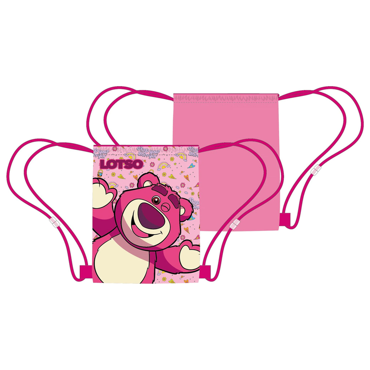 Disney Toy Story Lotso sports bag, gym bag 40 cm product photo