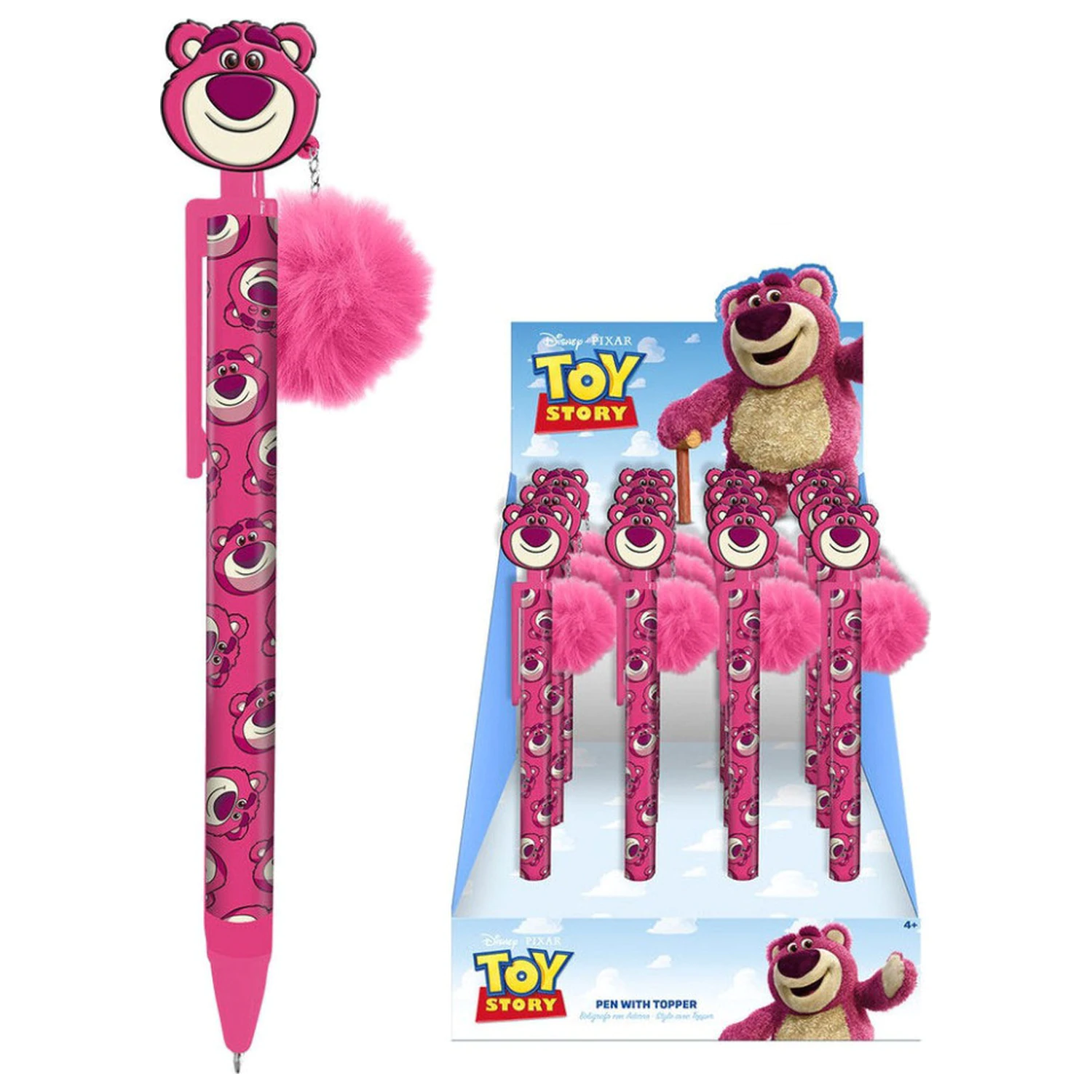 Disney Toy Story Lotso Strawberry pen with ornament product photo