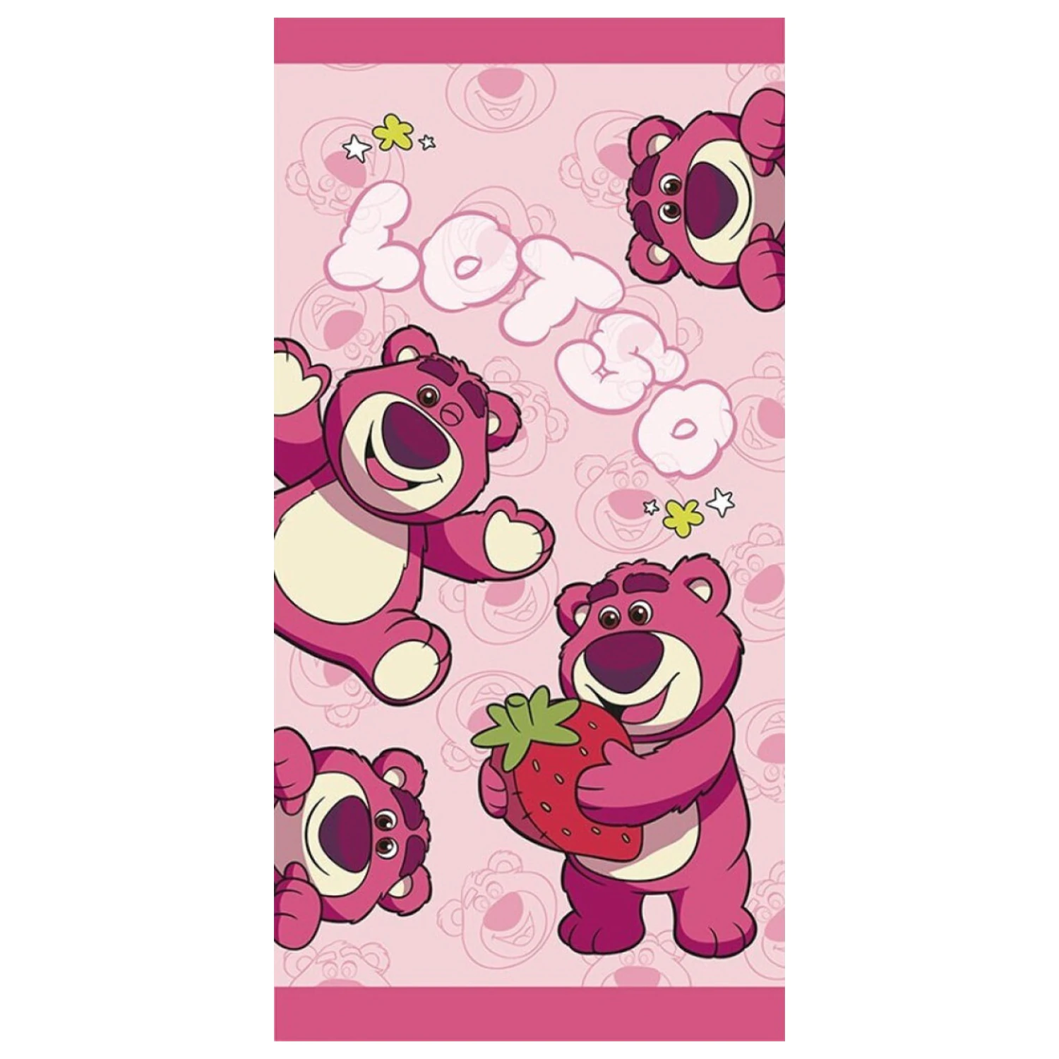 Disney Toy Story Lotso Towel 70x140cm product photo